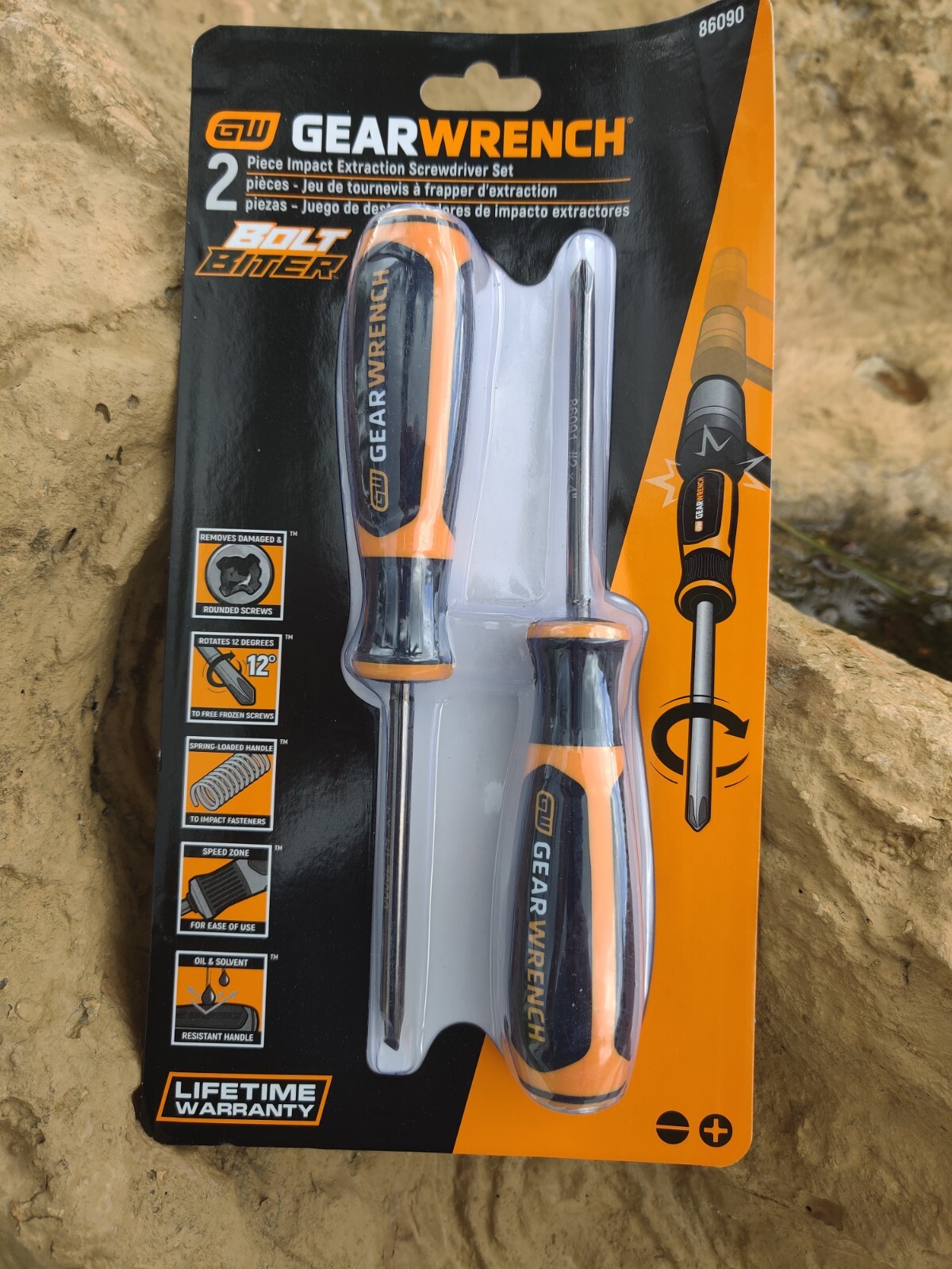Screwdriver Set (2-Piece) Screwdriver Set (2-Piece)