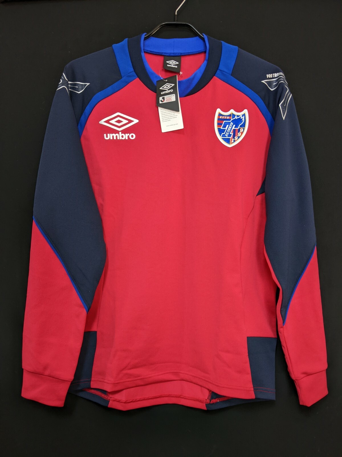アイドル UMBRO BAL/UMBRO SOCCER JERSEY M BAL tシャツ × UMBRO / SOCCER JERSEY メンズ レディース
