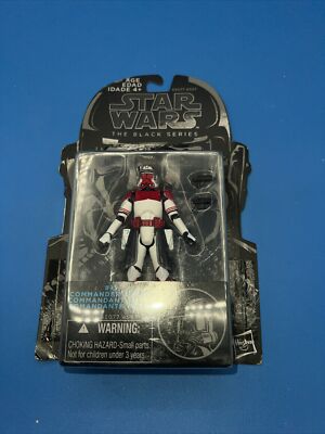 Hasbro Star Wars Black Series #15 Commander Thorn Action Figure 2014 MOC 3.75''