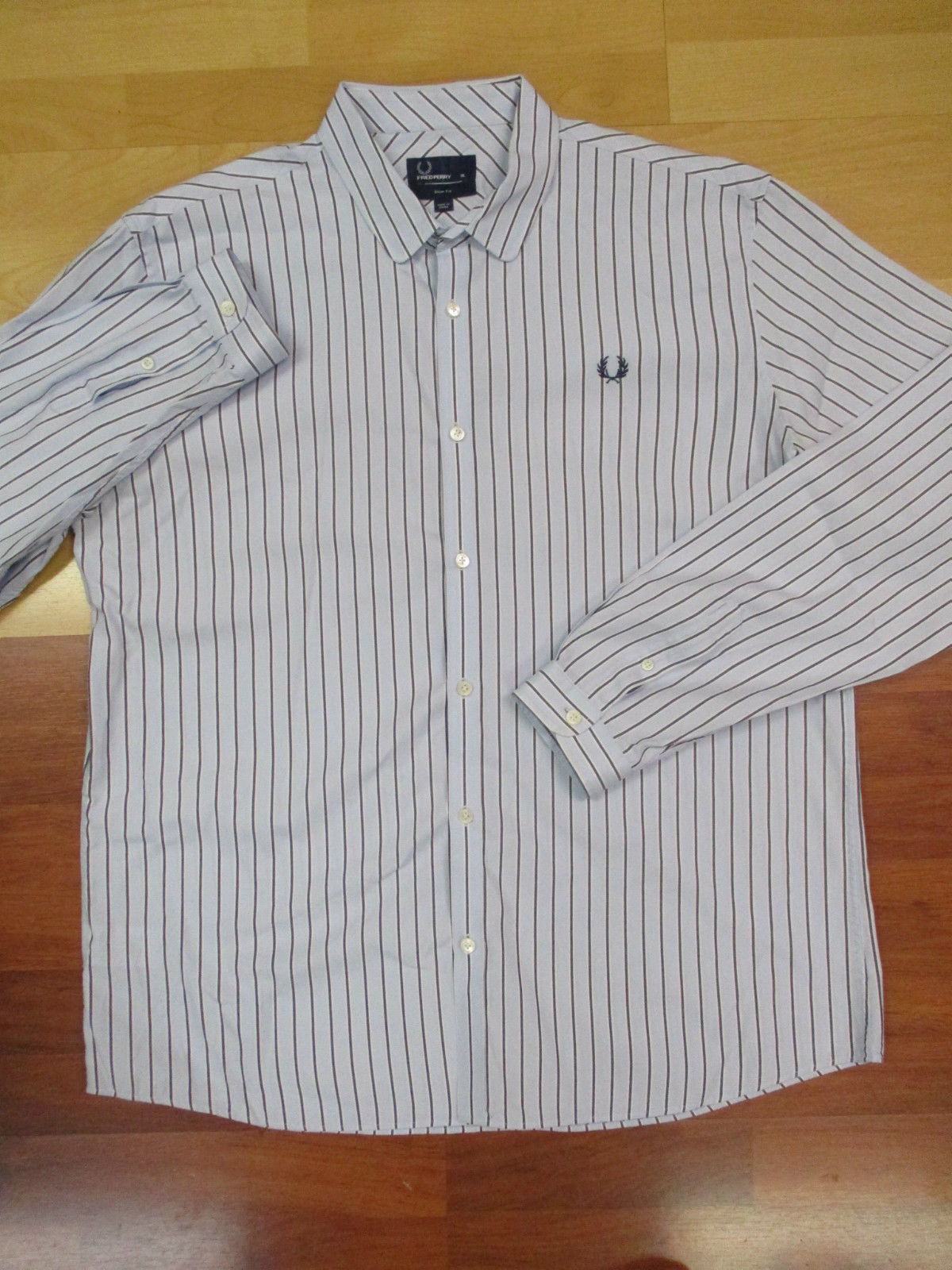 Fred Perry Striped Casual Button-Down Shirts for Men