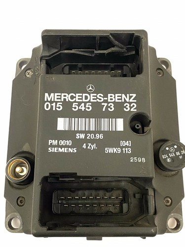 Motorsteuergerät PMS Zündsteuergerät Mercedes Benz W202 C180 0155457332