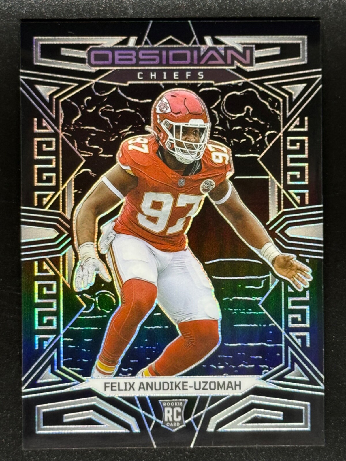 2023 Panini Obsidian Felix Anudike-Uzomah #150