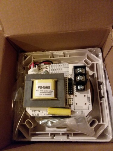 SIEMENS 500-636030 ( BOX OF 12 )  SE-W Fire Alarm White Speakers Brand New