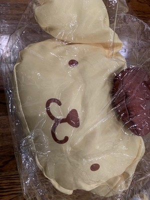 Pompompurin LARGE Face Pillow Plush Cushion Kawaii Plush SANRIO Toreba Amuse UFO