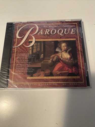 Baroque (CD, Oct-1997, Unison) 89841800925 | eBay Baroque (CD, Oct-1997, Unison) 89841800925 | eBay