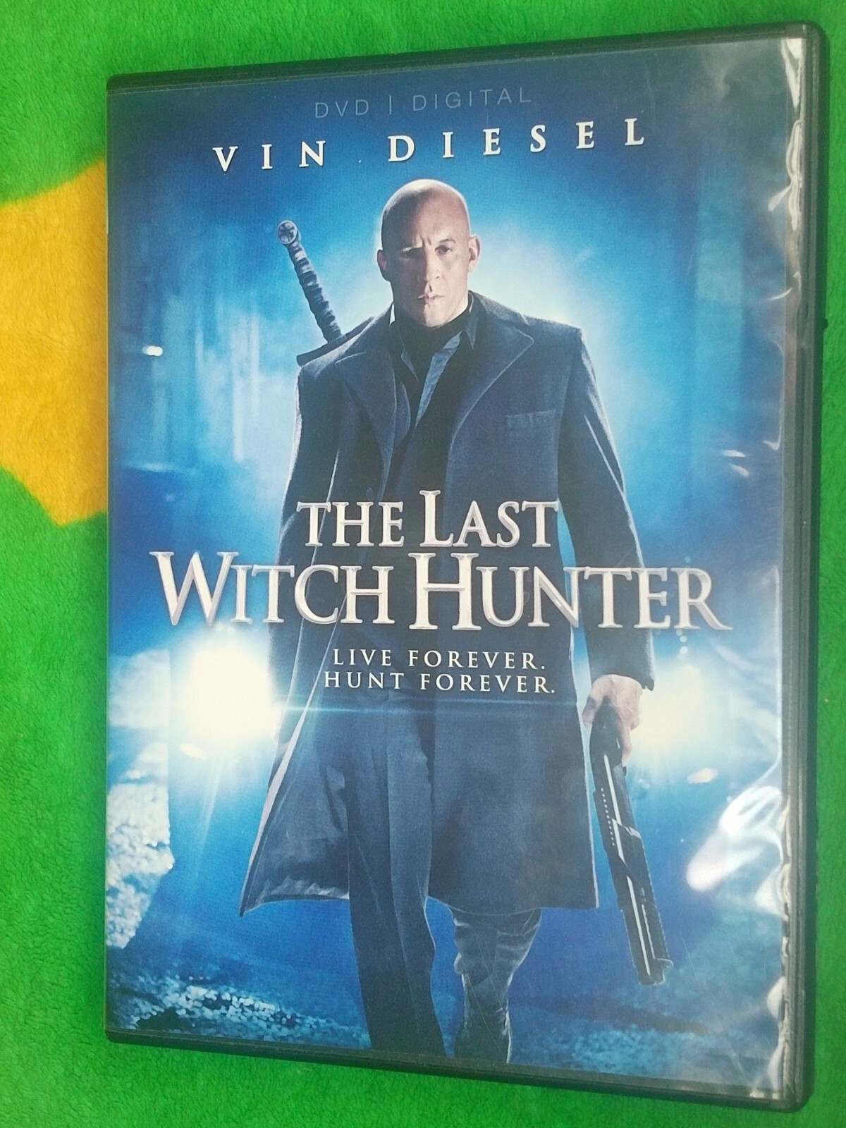The Last Witch Hunter DVD & Digital Featuring Vin Diesel