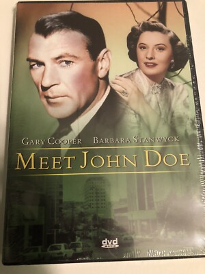 Meet John Doe DVDs