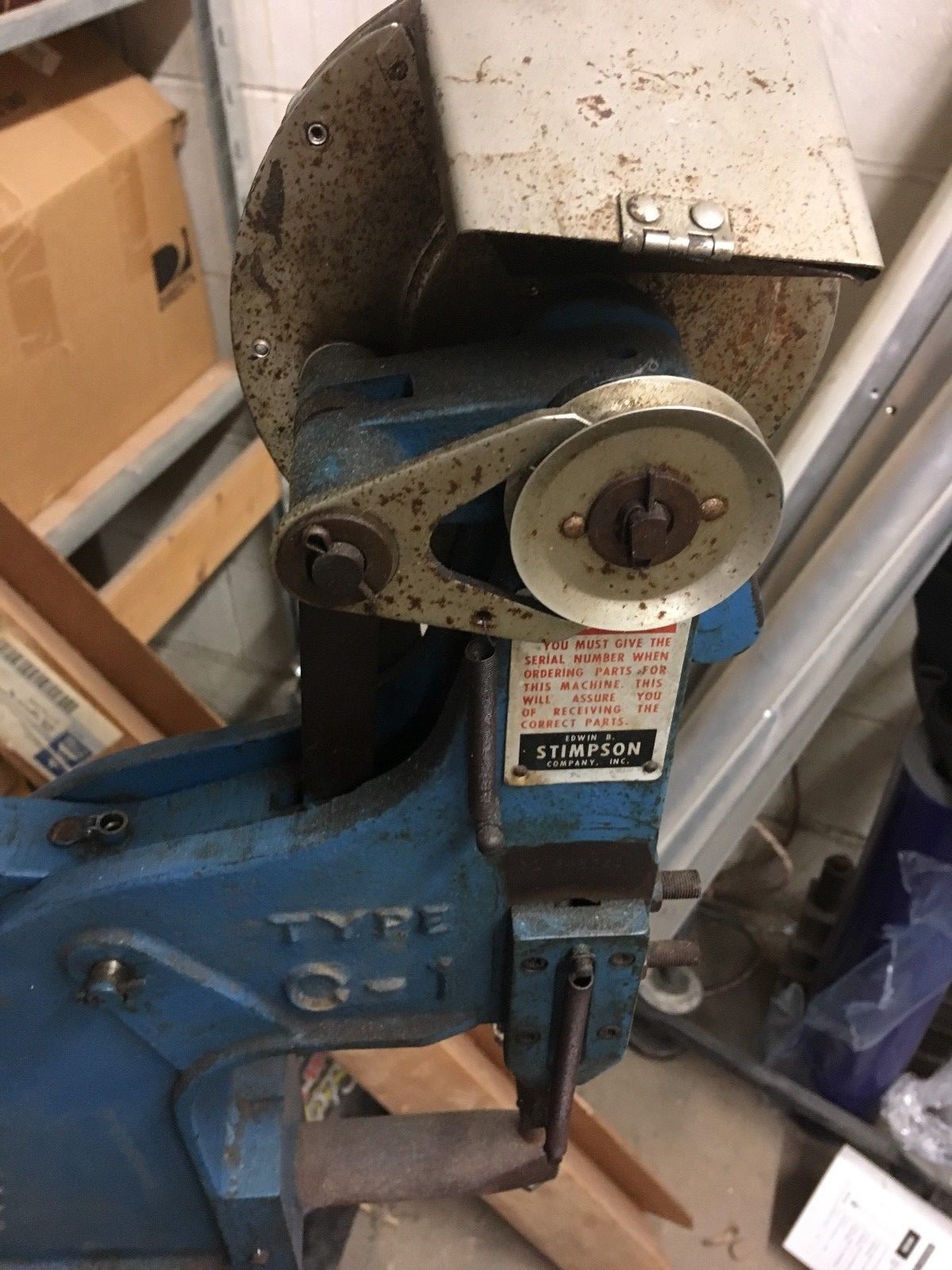 Stimpson Auto Feed Riveting 