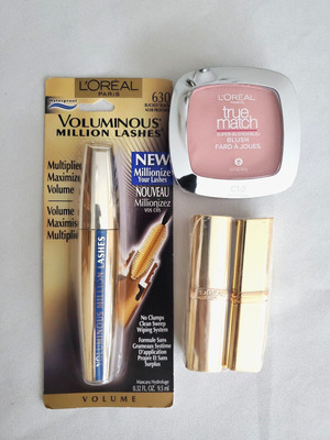 Loreal Paris, makeup, lot of 4, all brand new, sealed