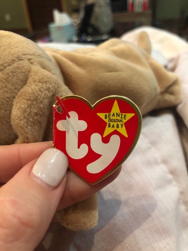 Ty Beanie Babies Fetch the Dog, 1997