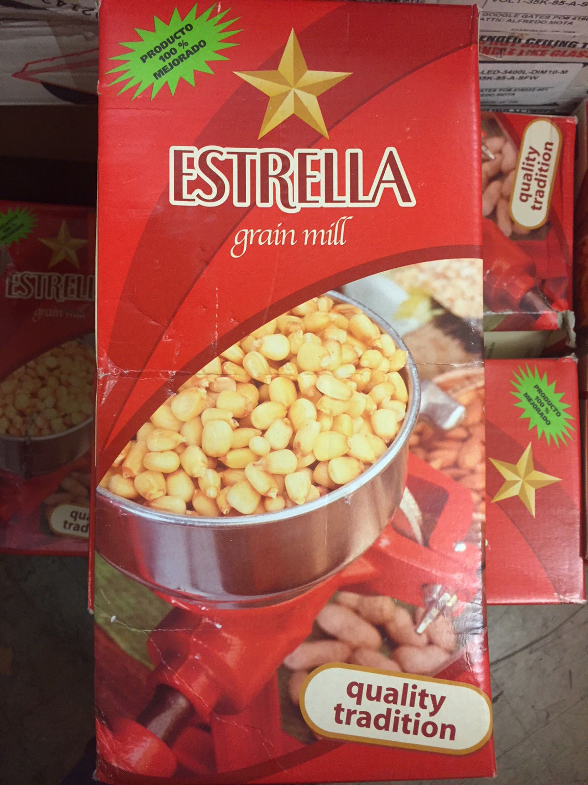 estrella grain mill