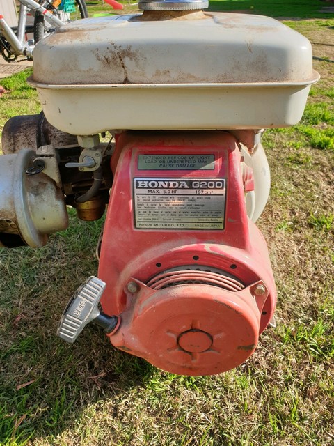 Honda g200 генератор