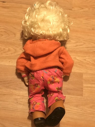 2010 Retired Rare My Baby Alive Talks
