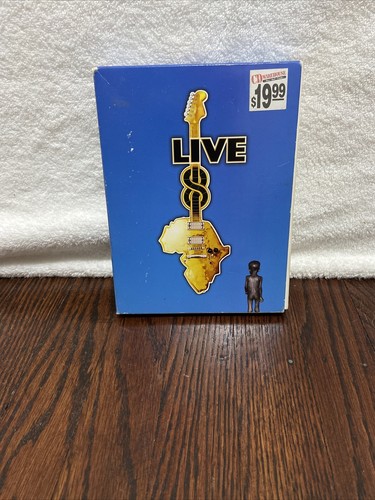 V.A. 「Live 8」DVD Amazon.com: Live 8 : Movies & TV