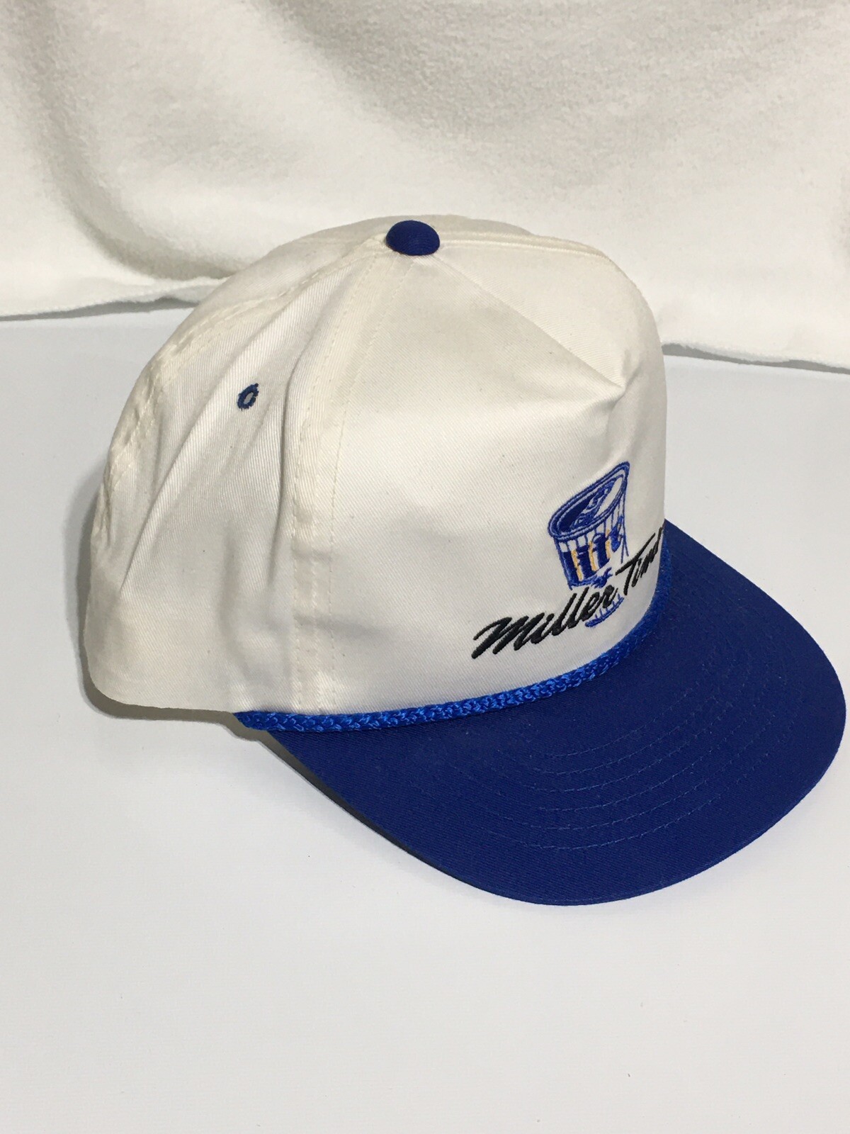 Шляпа Vintage Miller Time Miller Lite 