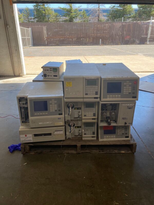 Waters HPLC Modules