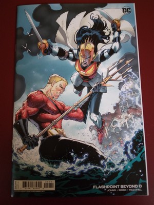 Flashpoint Beyond #0 - 1:25 Dunbar Variant - DC Comics 2022 - 1st Print NM!