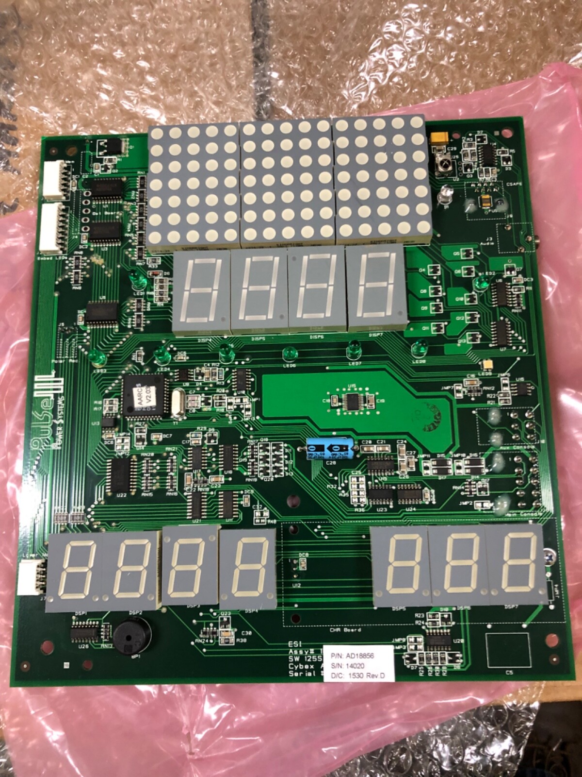 CYBEX 610A NEW AD-18856 UPPER BOARD | eBay