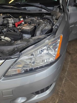 Used Left Headlamp Assembly fits: NISSAN SENTRA Left 13 14 15
