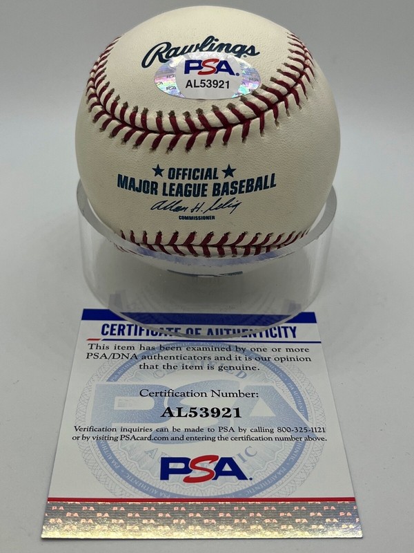 Dustin Michael McGowan Blue Jays Phillies Signed Autograph OMLB