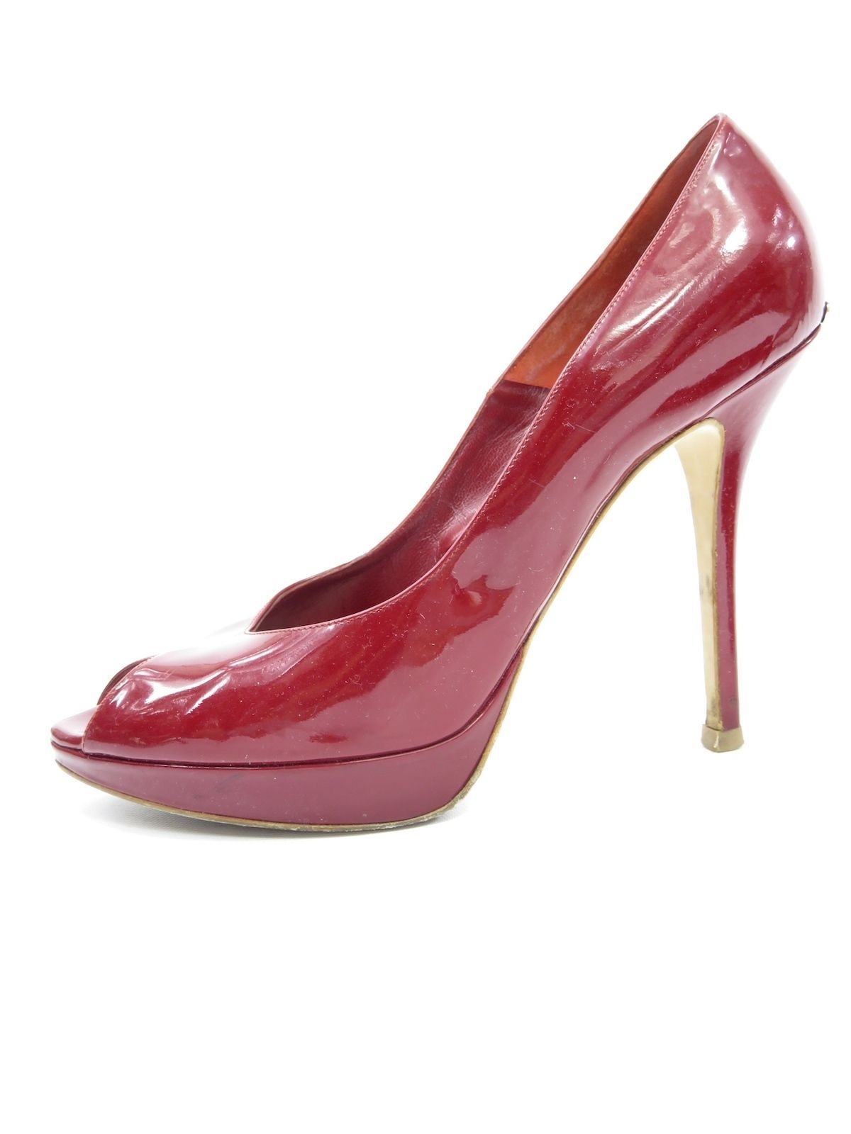 Christian Dior Women's Patent Leather Heels