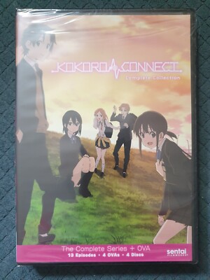 Kokoro Connect Complete Series + OVA Collection DVD Anime ***OOP***NEW***