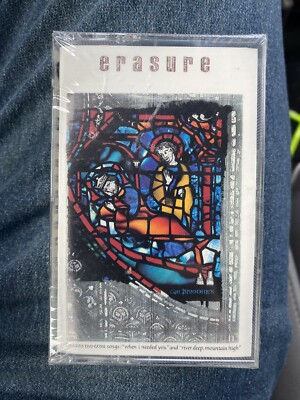 Erasure The Innocents Sealed Cassette Tape A Little Respect Synthpop CTA4