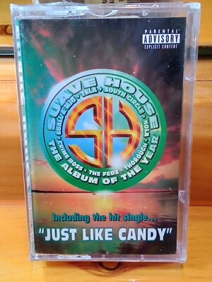 SUAVE HOUSE ''THE ALBUM OF THE YEAR'' CASSETTE TAPE '97 HIP-HOP NEW/SEALED 