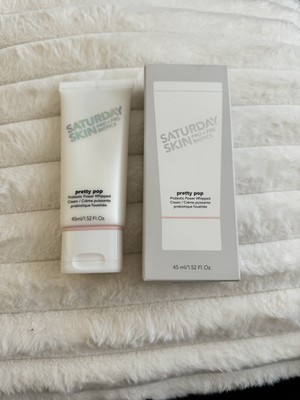Saturday Skin Pro + Pre biotics Pretty Pop whipped Moisturizing cream 1.52 fl oz
