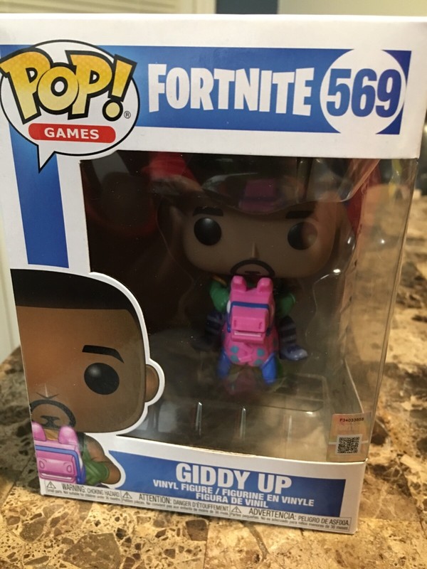 funko pop giddy up