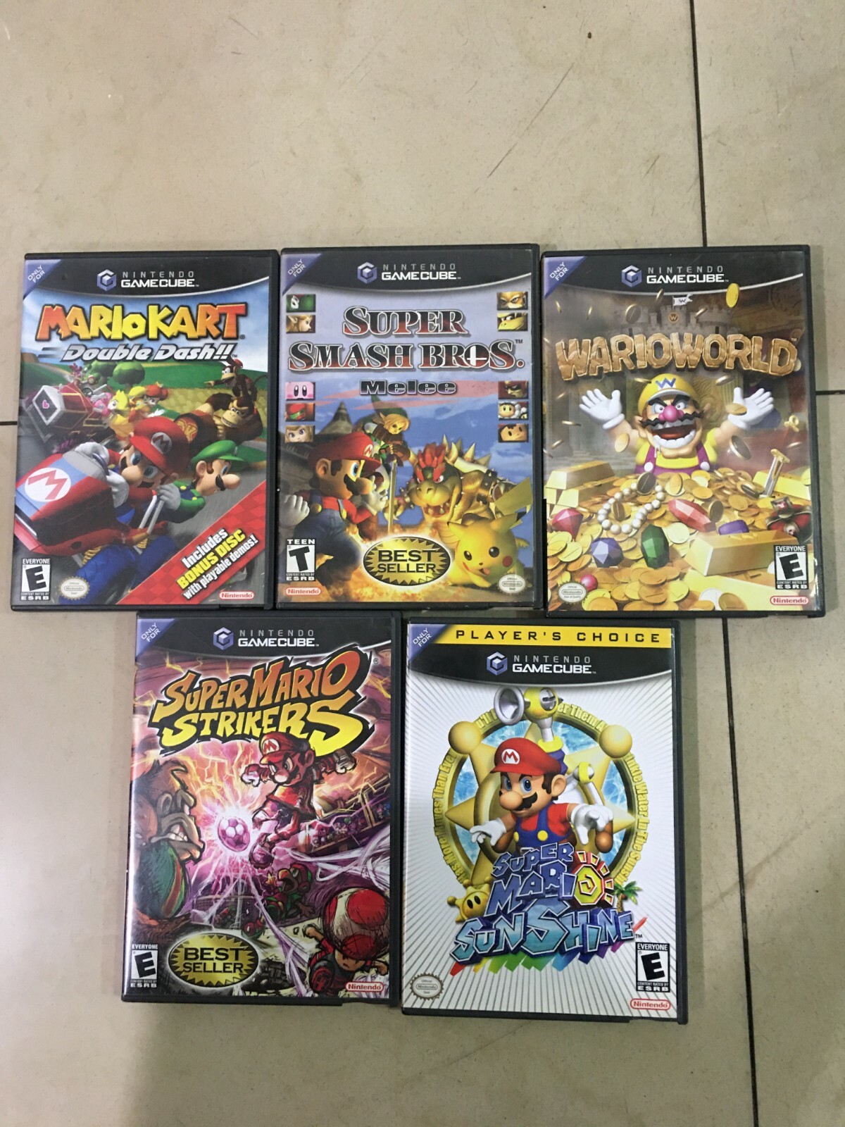 Nintendo GAMECUBE 58個/ PC Genjin Bonk GameCube Nintendo J-NTSC Brand Hudson