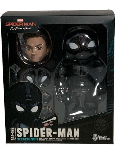 ビーストキングダム エッグアタック スパイダーマン Far From Home Amazon.com: Beast Kingdom Spider-Man Far from Home: Stealth