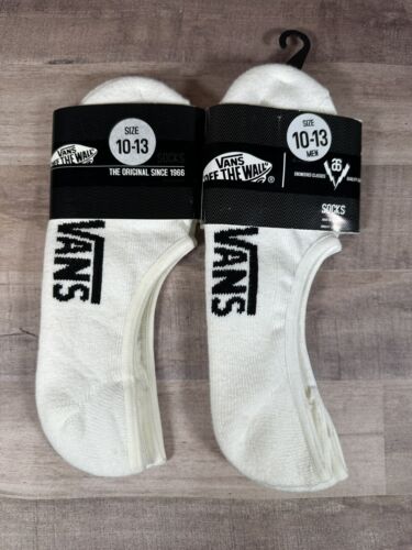 2 Pairs Size 9.5-13 Mens Off The Wall Basics