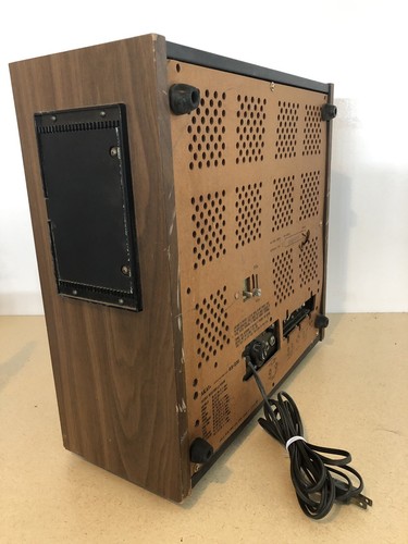 VINTAGE AKAI GX-220 REEL TO REEL STEREO TAPE RECORDER