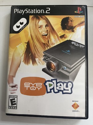 Eye Toy PS2 PlayStation 2 - Complete CIB Manual Included