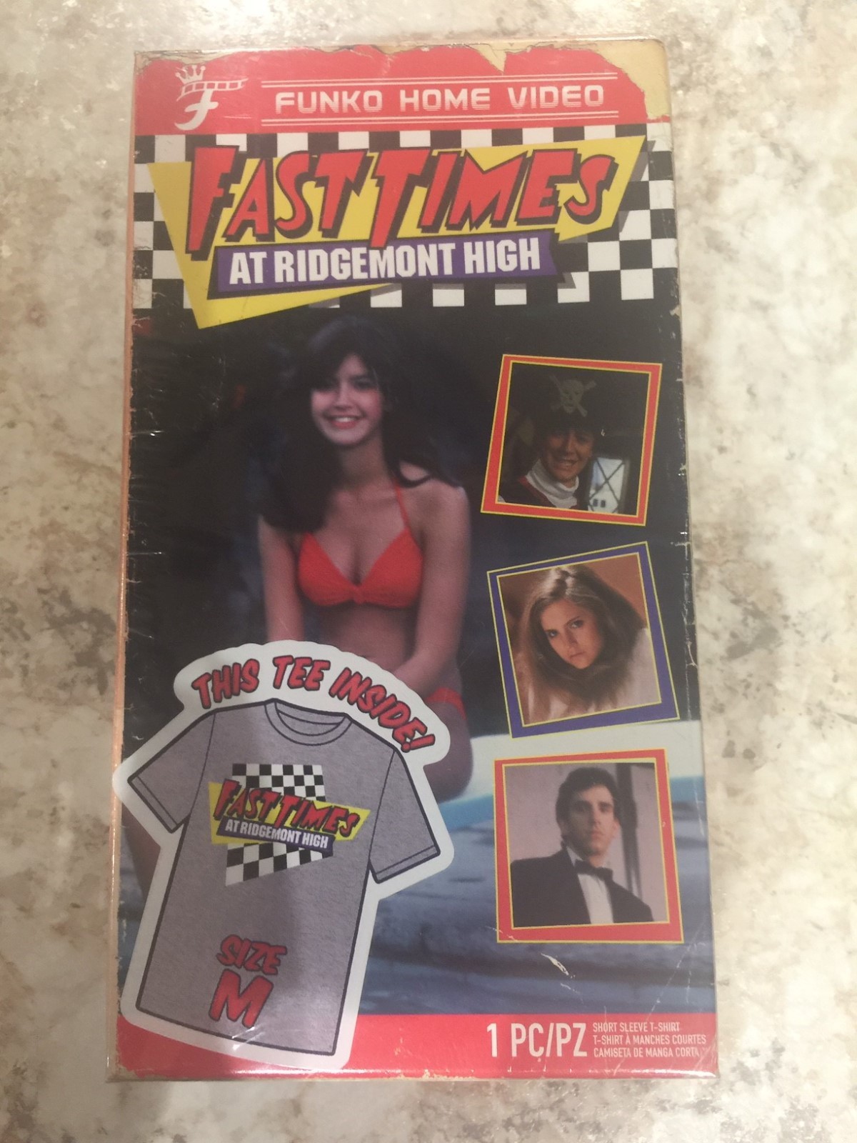 Funko Movie vintage T-shirt series   * Fast Times at Ridgemount High *  Medium