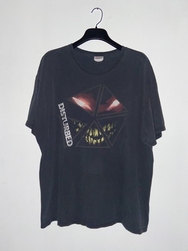 DISTURBED グラフィックTシャツ XL Disturbed Divisive T-Shirt