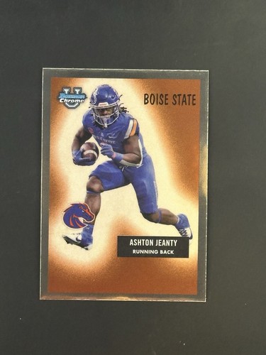 2024 Bowman Chrome University 1955 Football 55B-21 Ashton