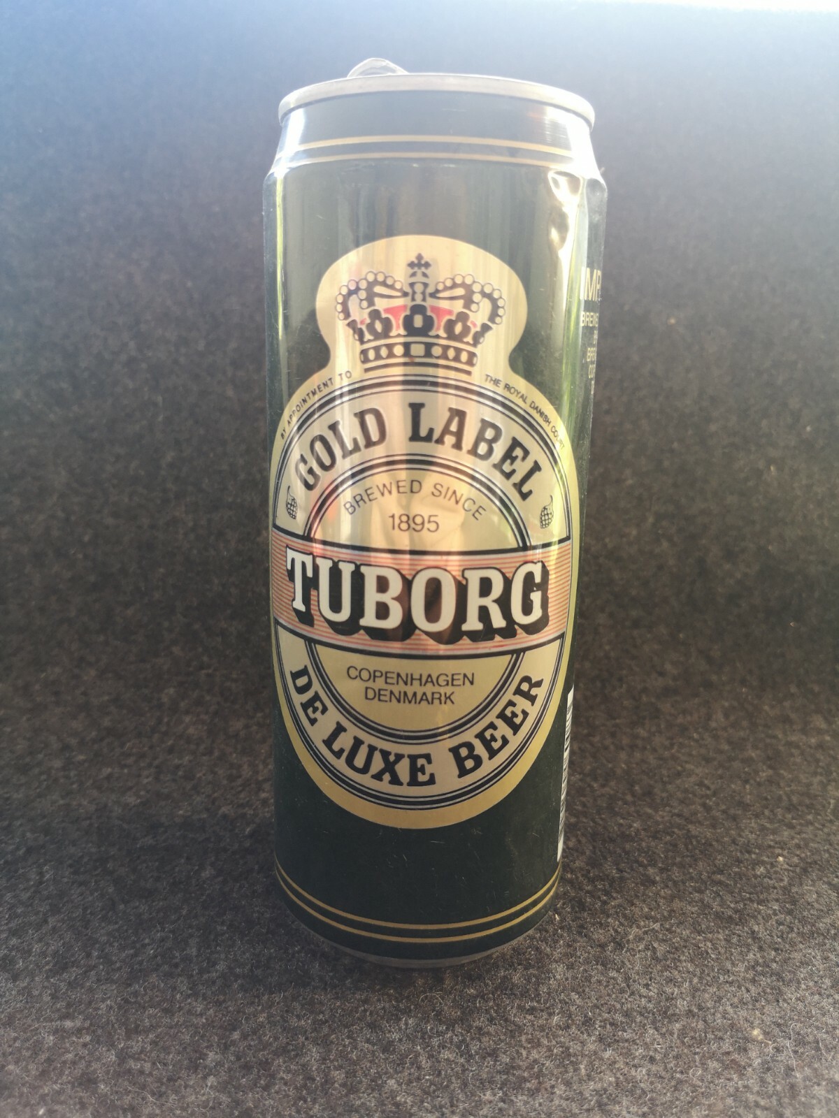 1990s TUBORG aluminium can bier beer cerveza alus 0,5 l 500