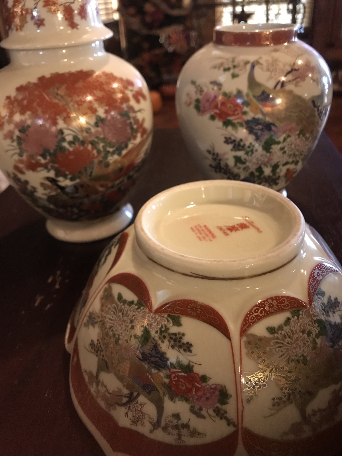 Satsuma Japanese Pieces