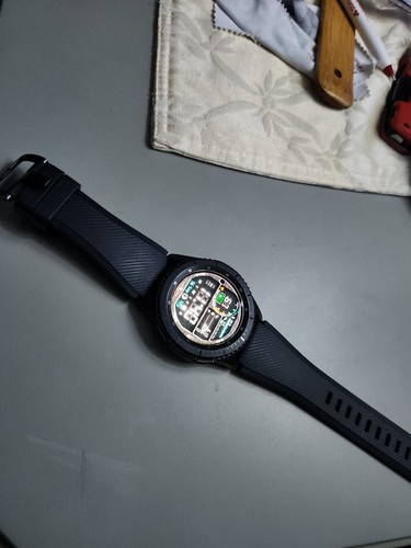 Samsung Gear S3 Frontier Smart Watch SM-R760 46mm Bluetooth Samsung Gear S3 Frontier Smart Watch SM-R760 46mm Bluetooth
