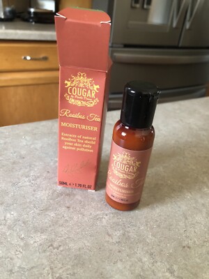 Paula Dunne Cougar Rooibos Tea Moisturizer 1.70 fl oz NEW NIB
