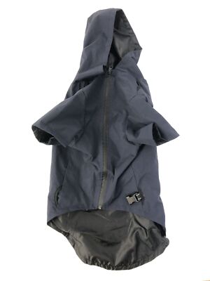 Impermeable para perros Dolahovy con arnés, impermeable, reflectante, S-XXL