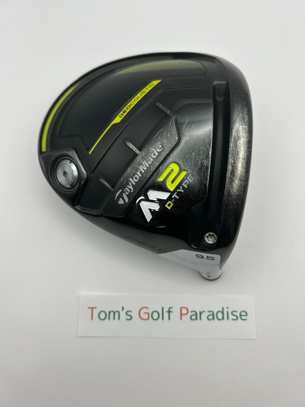 TaylorMade - m2 ドライバーヘッド 9.5° TaylorMade M2 D-TYPE 9.5 driver head only Right-Handed golf