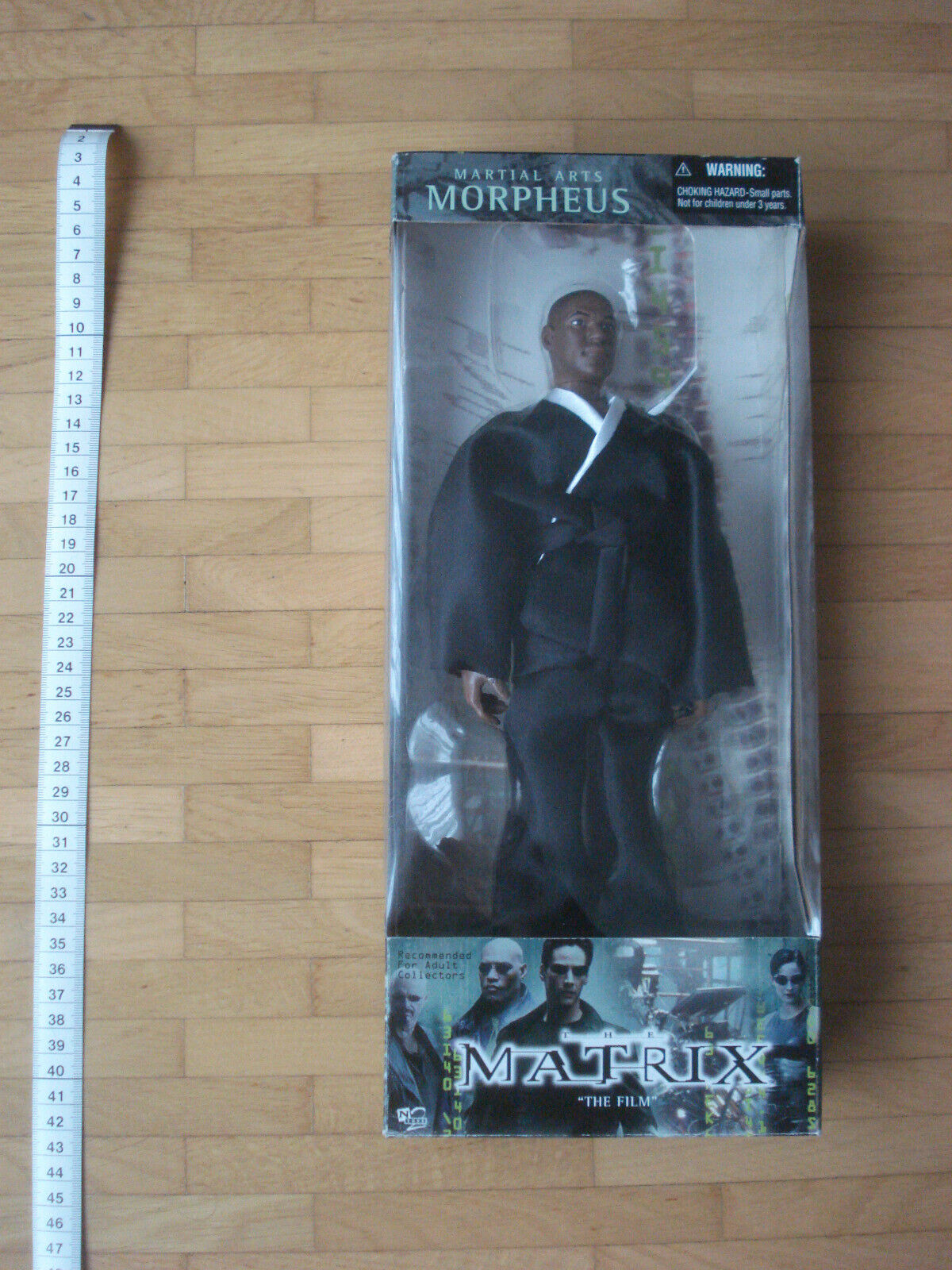 N2Toys - Matrix Morpheus Kung Fu Martial Arts 12