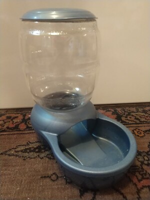 2lb Petmate Replendish Automatic Cat And Dog Feeder