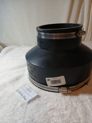 Fernco PlumbQuik .1002 - 64  .6Inches Clay To 4 Inches CI / PLASTIC .