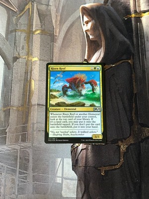 [MTG] Risen Reef (217) (CORE2020) (Foil) NM