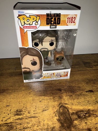 The Walking Dead Daryl Dixon With Dog #1182 POP Vinyl Figure The Walking Dead Daryl Dixon With Dog #1182 POP Vinyl Figure
