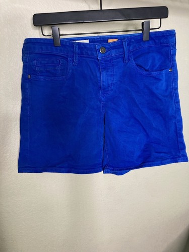 pilcro and the letterpress jeans 29 blue shorts